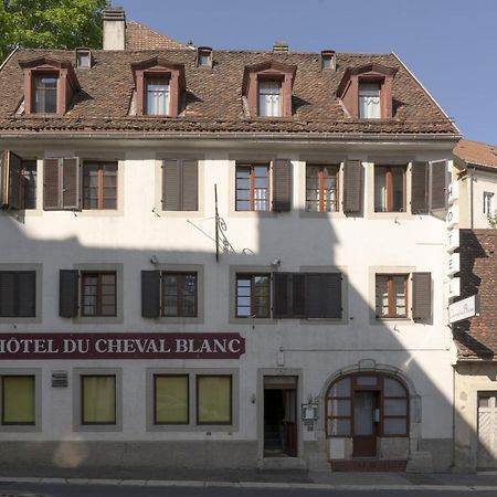 Hotel Du Cheval-Blanc La Chaux De Fonds Εξωτερικό φωτογραφία